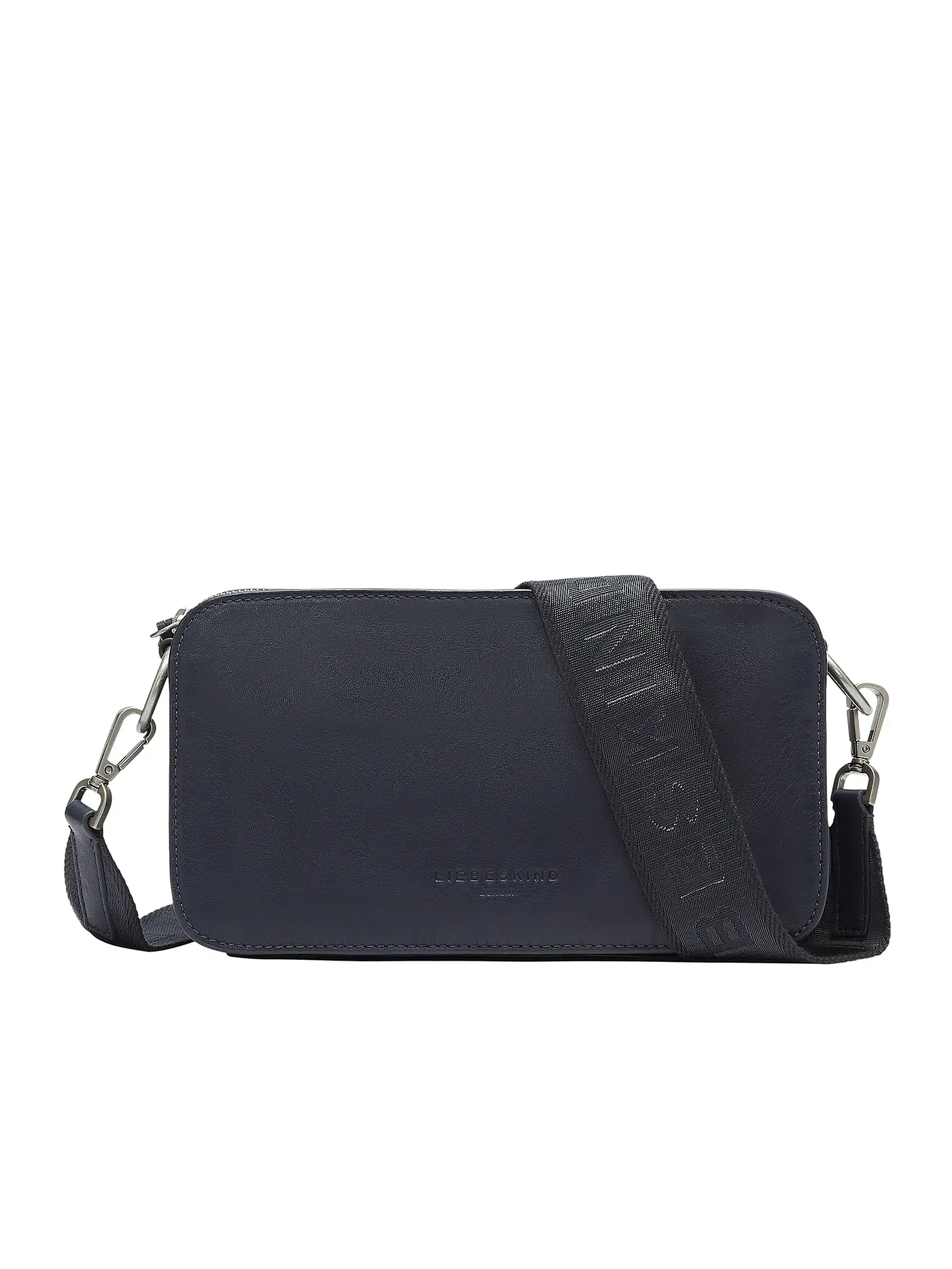 LIEBESKIND BERLIN | Ledertasche - Umhängetasche CLARICE Medium | blau